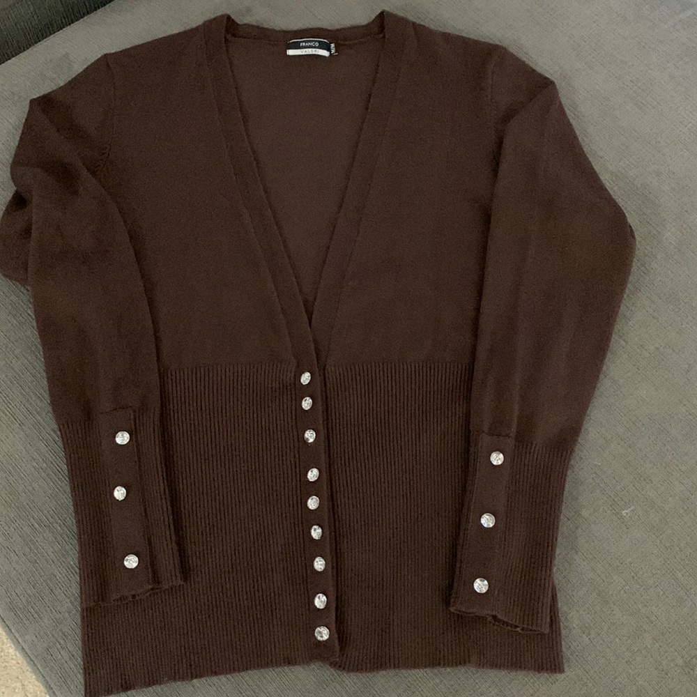 Franco Valeri button up Sweater